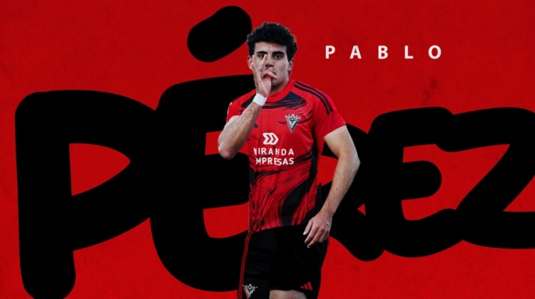 官方：马竞23岁左后卫巴勃罗-佩雷斯外租西乙米兰德斯