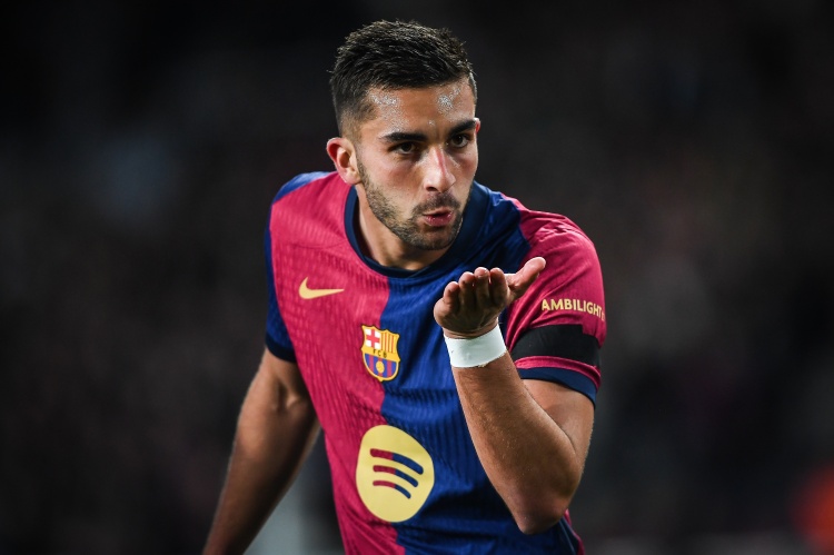 每体：费兰状态出色且想成为首发，莱万必须尽最大努力保住位置