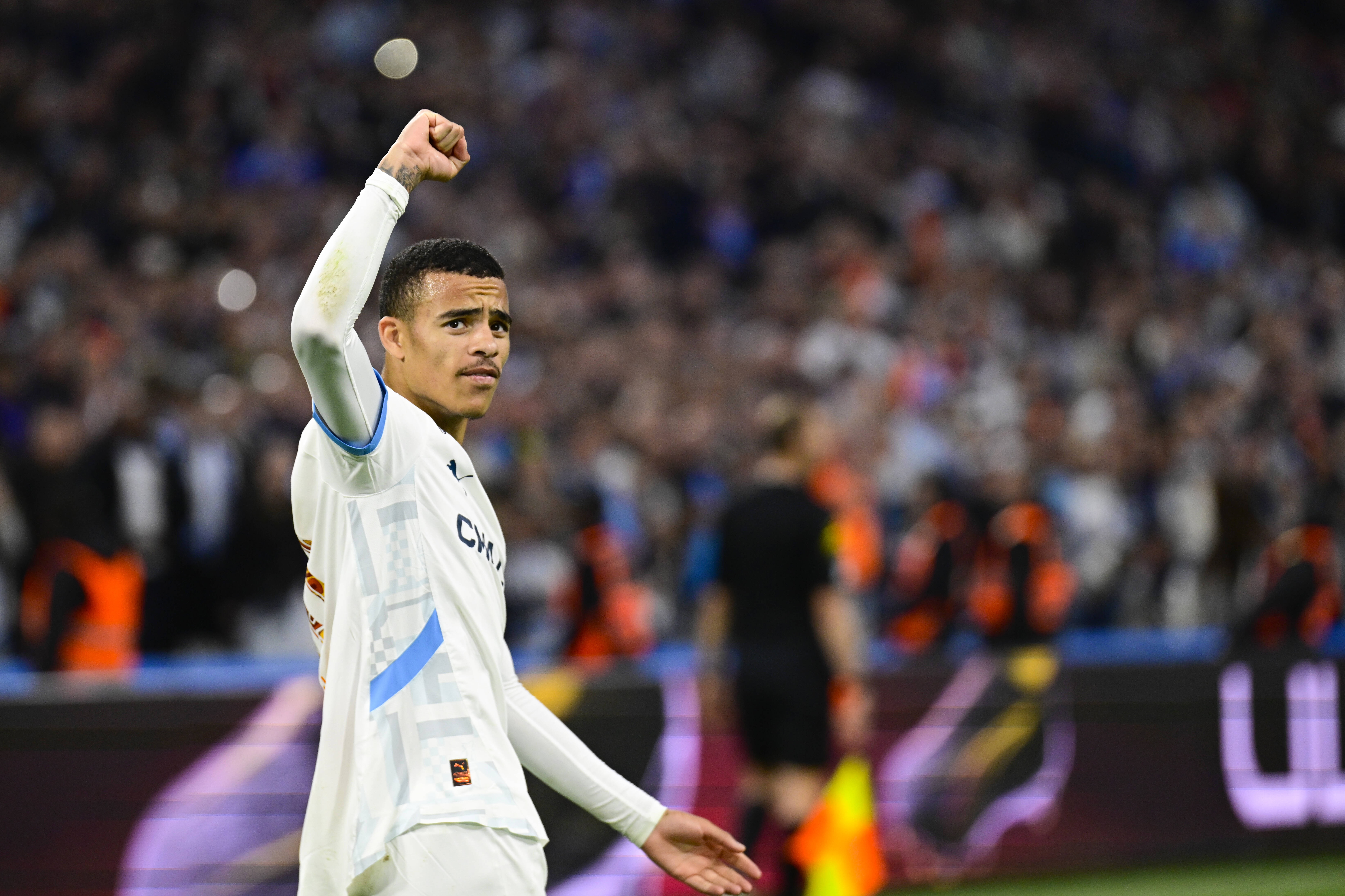 贝纳蒂亚：格林伍德将留在马赛，他是下赛季计划的关键部分