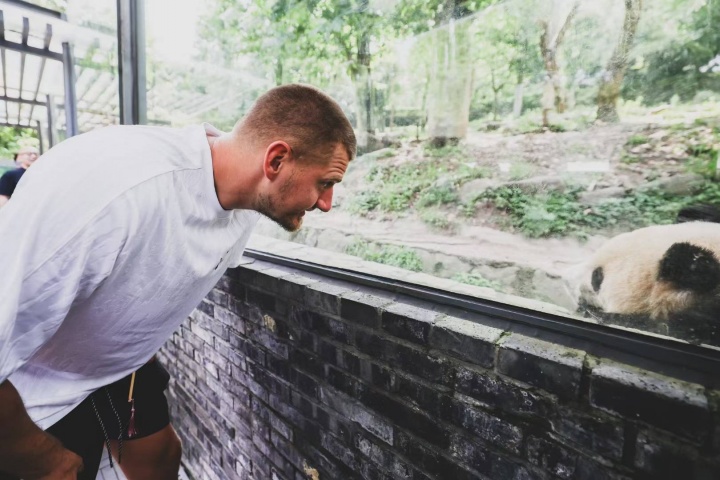 👀NBA球星中国行你最喜欢看什么环节？