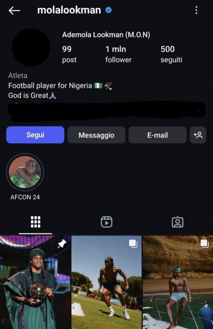 铁了心要走！国米报价被拒后，卢克曼社媒删除所有亚特兰大内容