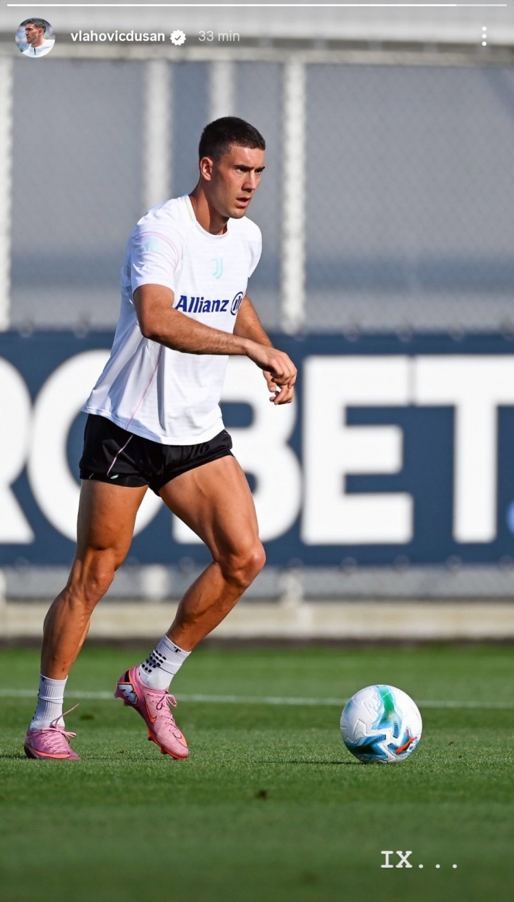 宣示9号所有权？弗拉霍维奇社媒晒罗马数字IX，随后删除