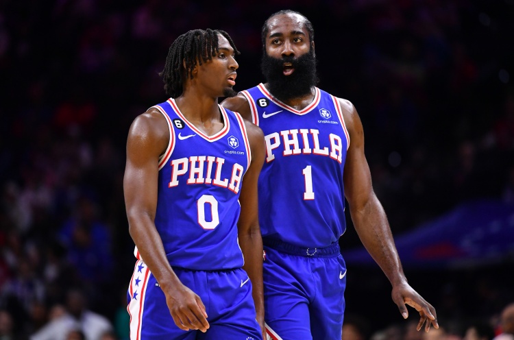 马克西：哈登为76人做出了很多牺牲 他让我和恩比德打得很轻松