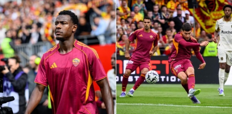 罗体：恩迪卡肌肉拉伤&苏莱脚踝扭伤，两球员都是轻伤不影响集训