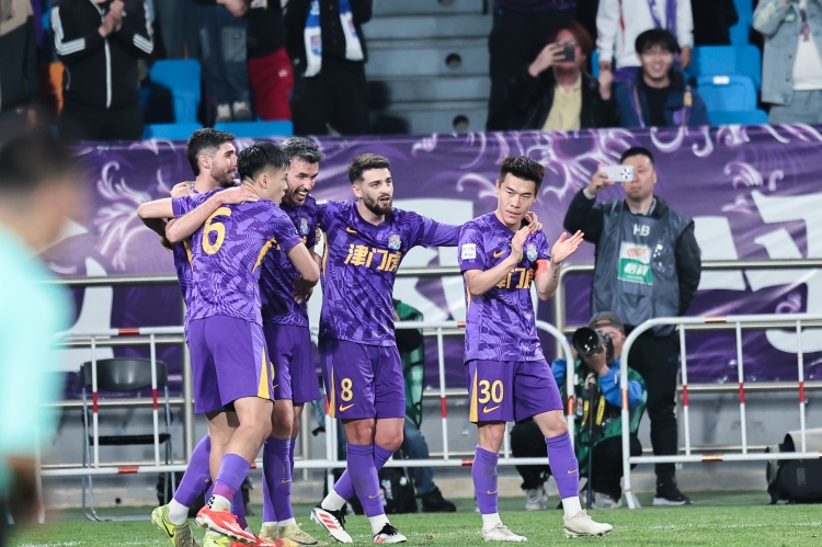 津门虎心有不甘两度反胜为平：本有机会破20年魔咒