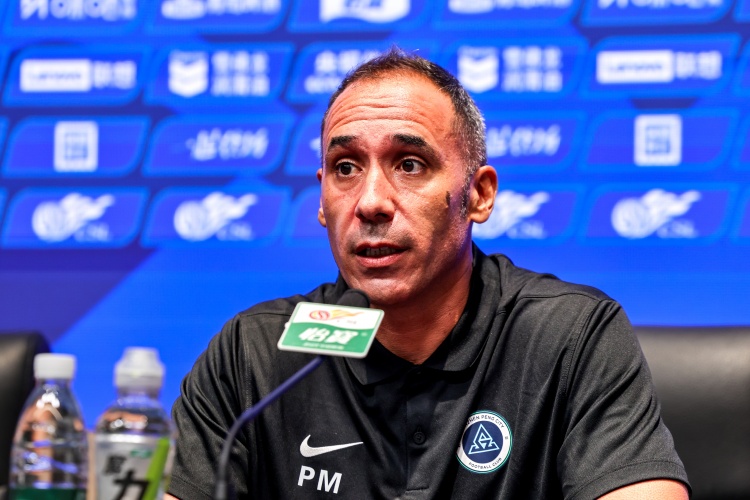 穆尼奥斯：其实今天我们有机会更早杀死比赛，姜至鹏肌肉劳损缺战