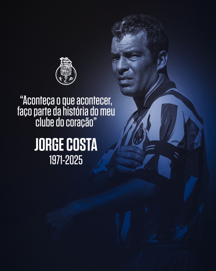 切费林悼念科斯塔：获悉离世深感悲痛，代表欧足联致以最深切慰问