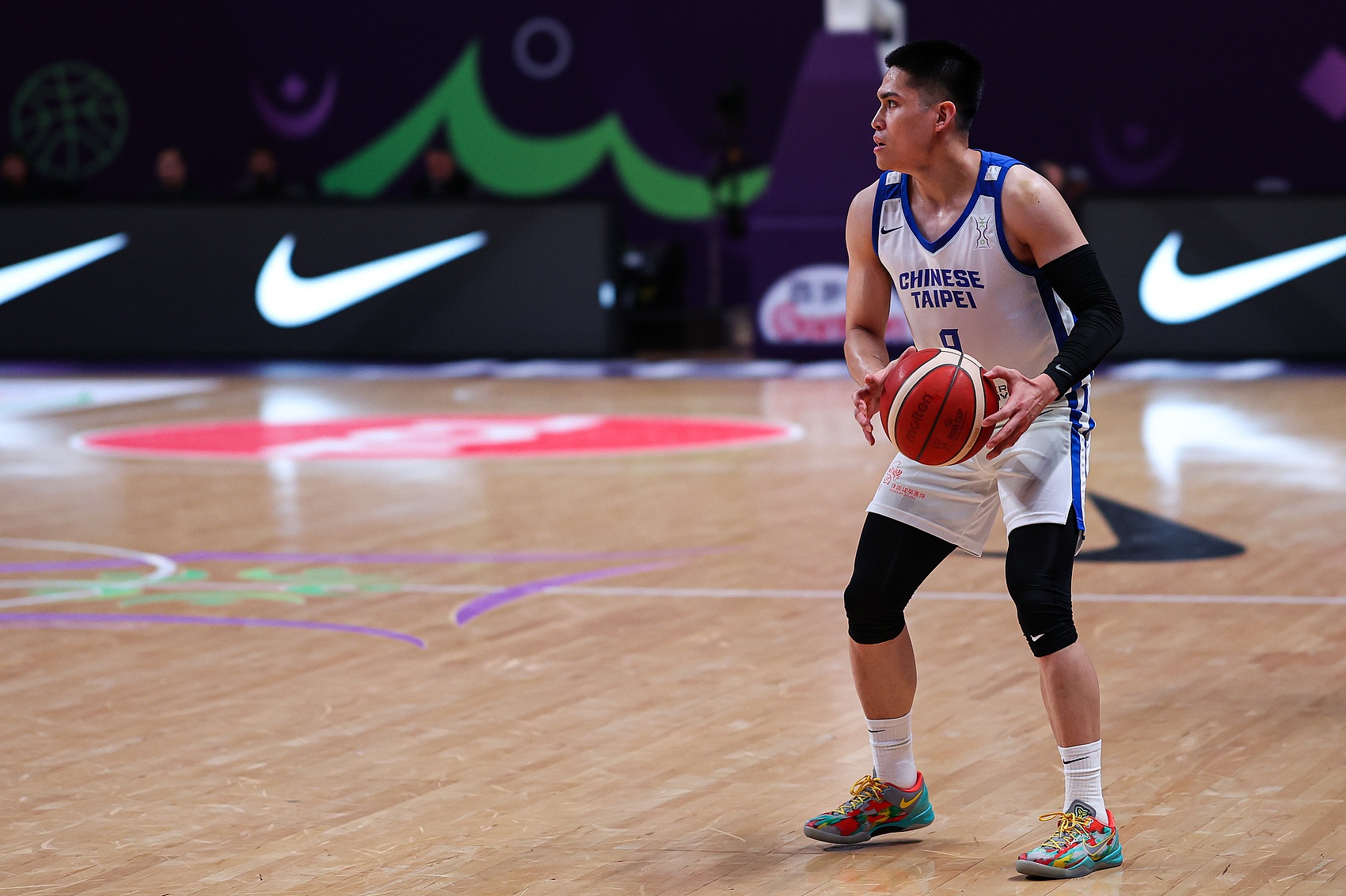 顶尖选手💪亚洲杯-陈盈骏狂砍34分&三分8中6 中国台北胜菲律宾