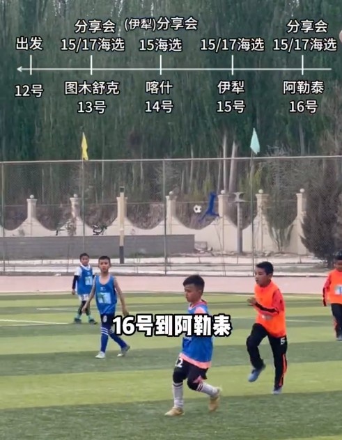 孙继海“海选未来”将展开新疆行：希望不会错过任何有天赋的孩子