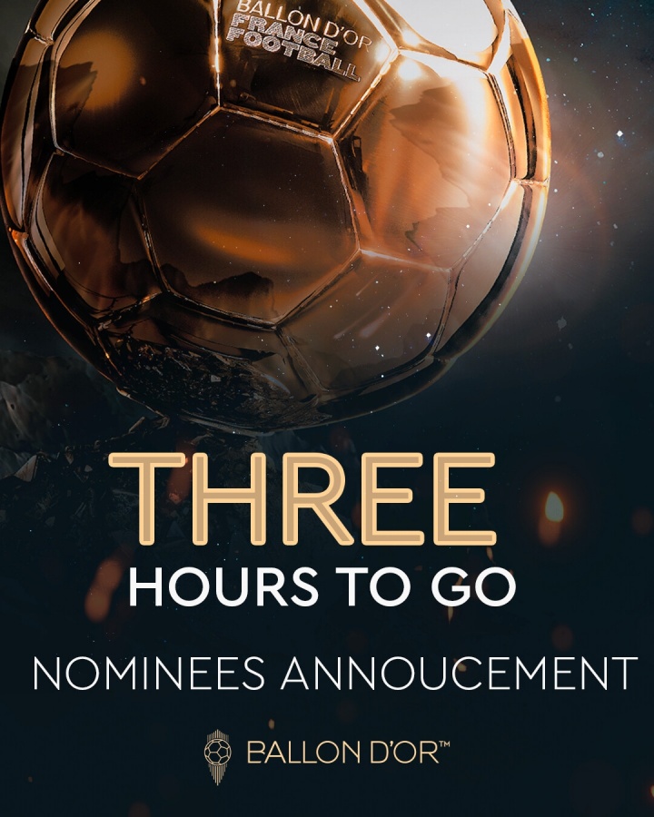 倒计时3小时！金球奖官方预热，18:30正式开始公布金球奖30人名单