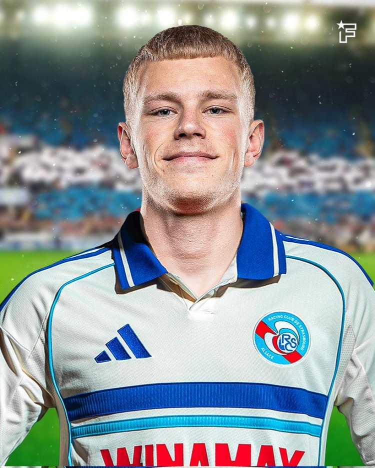 记者：斯特拉斯堡敲定北西兰中卫霍斯贝里，转会费1500万欧+奖金