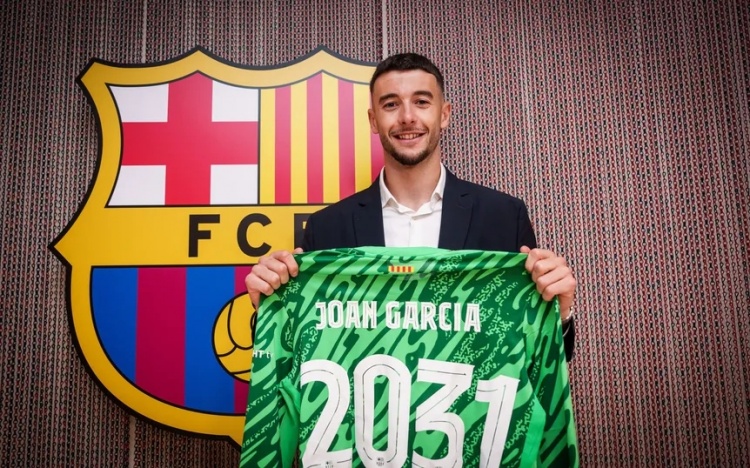 每体：特尔施特根受伤今夏不会离队，霍安-加西亚可能穿12或13号