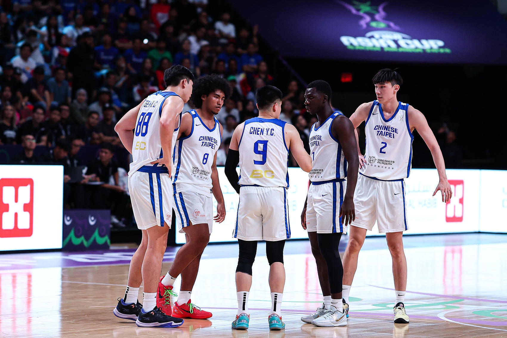 换个人爆发！陈盈骏0分但林庭谦22分 中国台北2连胜暂居小组第一