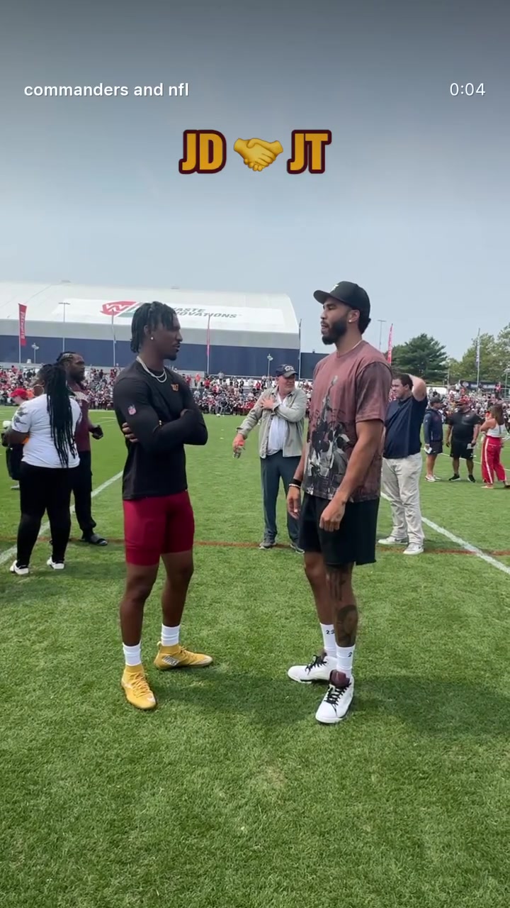 恢复得不错⏫塔图姆晒近期动态 参加爱国者队训练