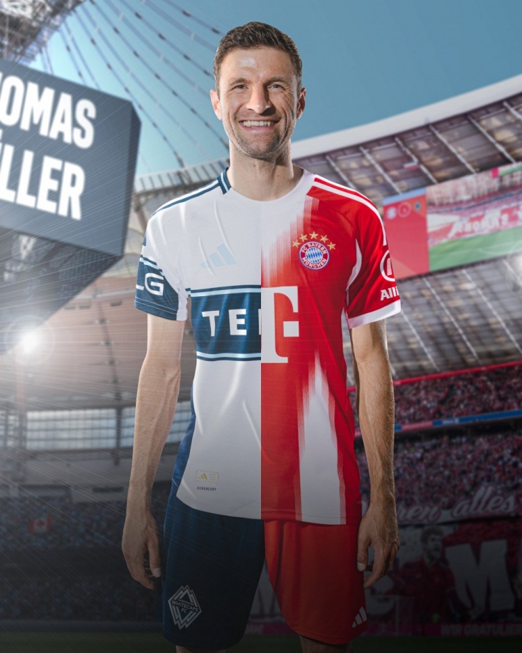 穆勒谈选择温哥华白浪：直面争冠最核心的战斗，城市宜居气候宜人