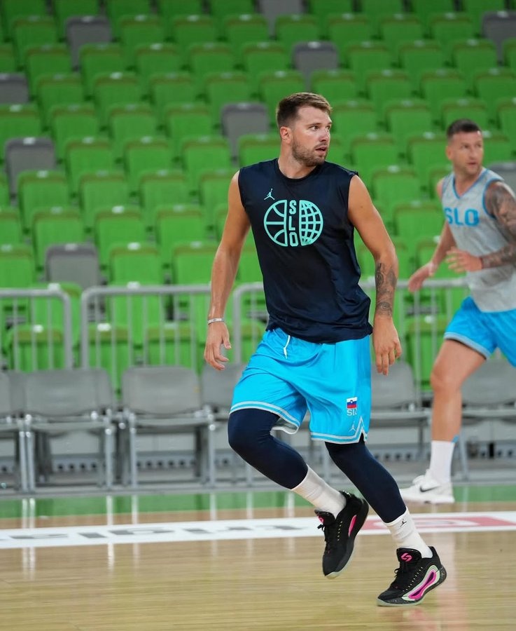 东契奇谈减重：去年一直打到6月然后又去国家队 今年我有更多时间