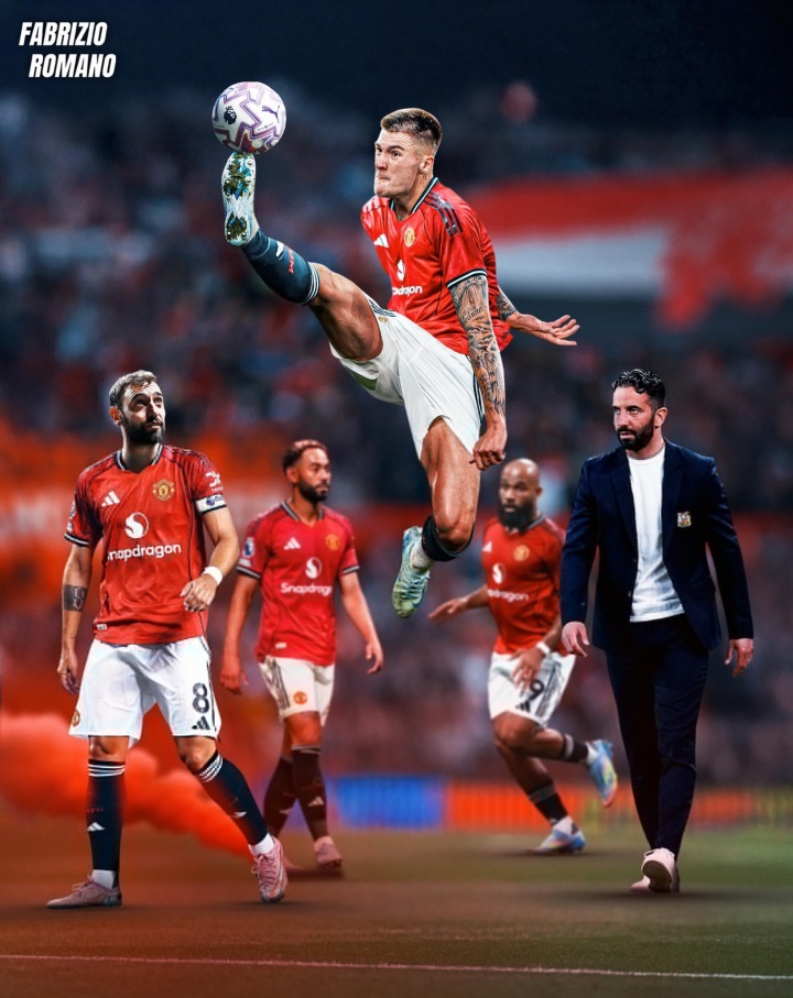 罗马诺：塞斯科降低对曼联的薪资要求，转会费将肯定达到8500万欧