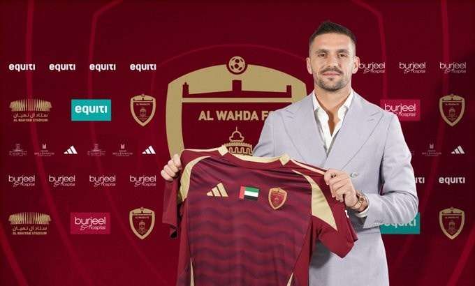 官方：36岁塔迪奇转会阿联酋球队阿布扎比统一