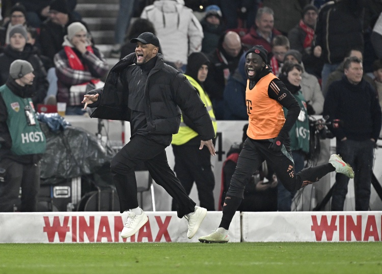 孔帕尼：还有很多工作要做 不该过分赞扬年轻人但会支持他们