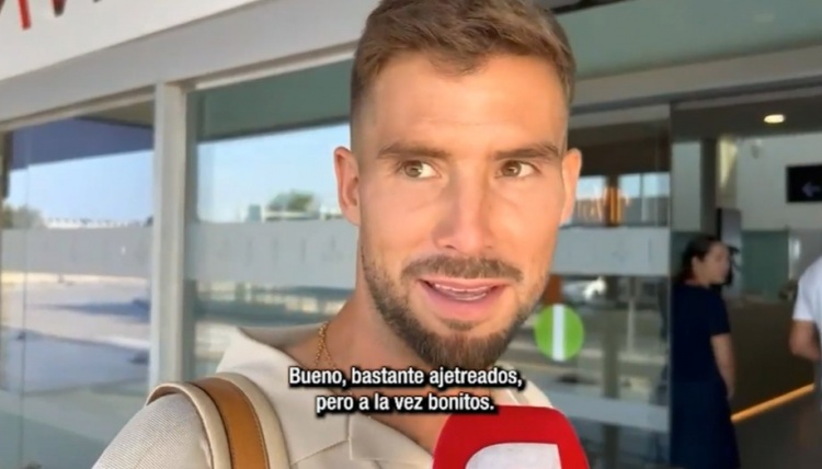 伊尼戈：祝巴萨队友们一切顺利 感谢所有球迷，这两年真的很美好