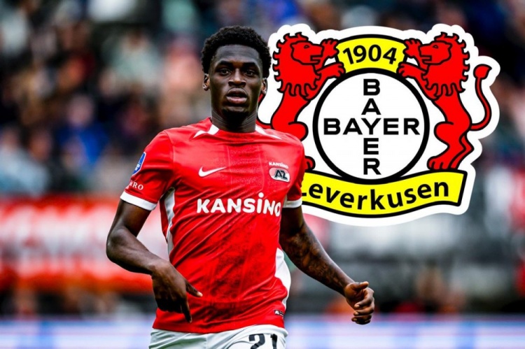 德天空：勒沃库森敲定阿尔克马尔边锋波库，将签约至2030年