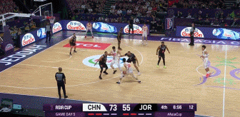 这球巧妙！廖三宁中路突破搅乱防守 助攻胡金秋杀下两分