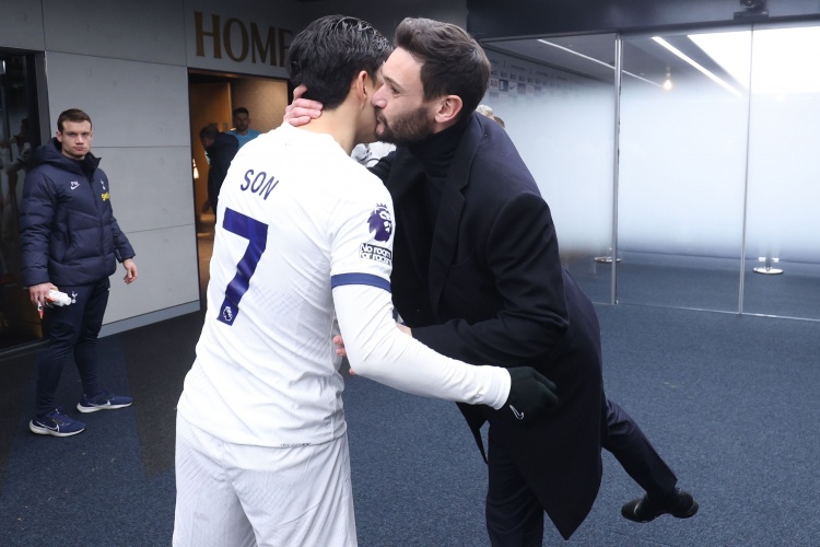 洛里：能与孙兴慜重聚真的很棒，他在全世界倍受尊重