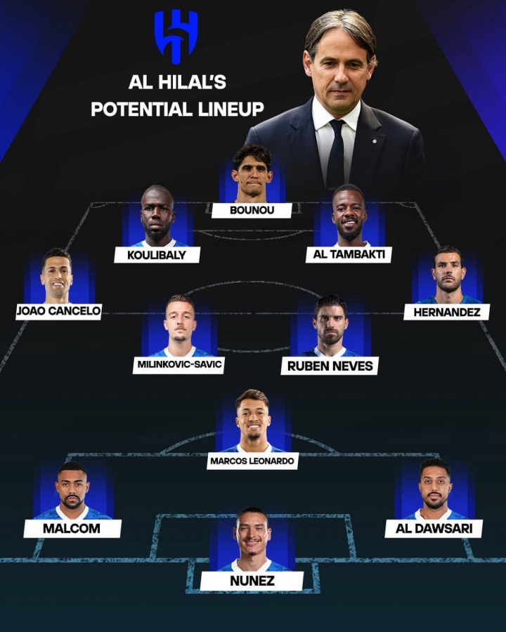 太豪华了😱新月首发阵容身价近2亿欧，碾压其他队稳居沙特联第1