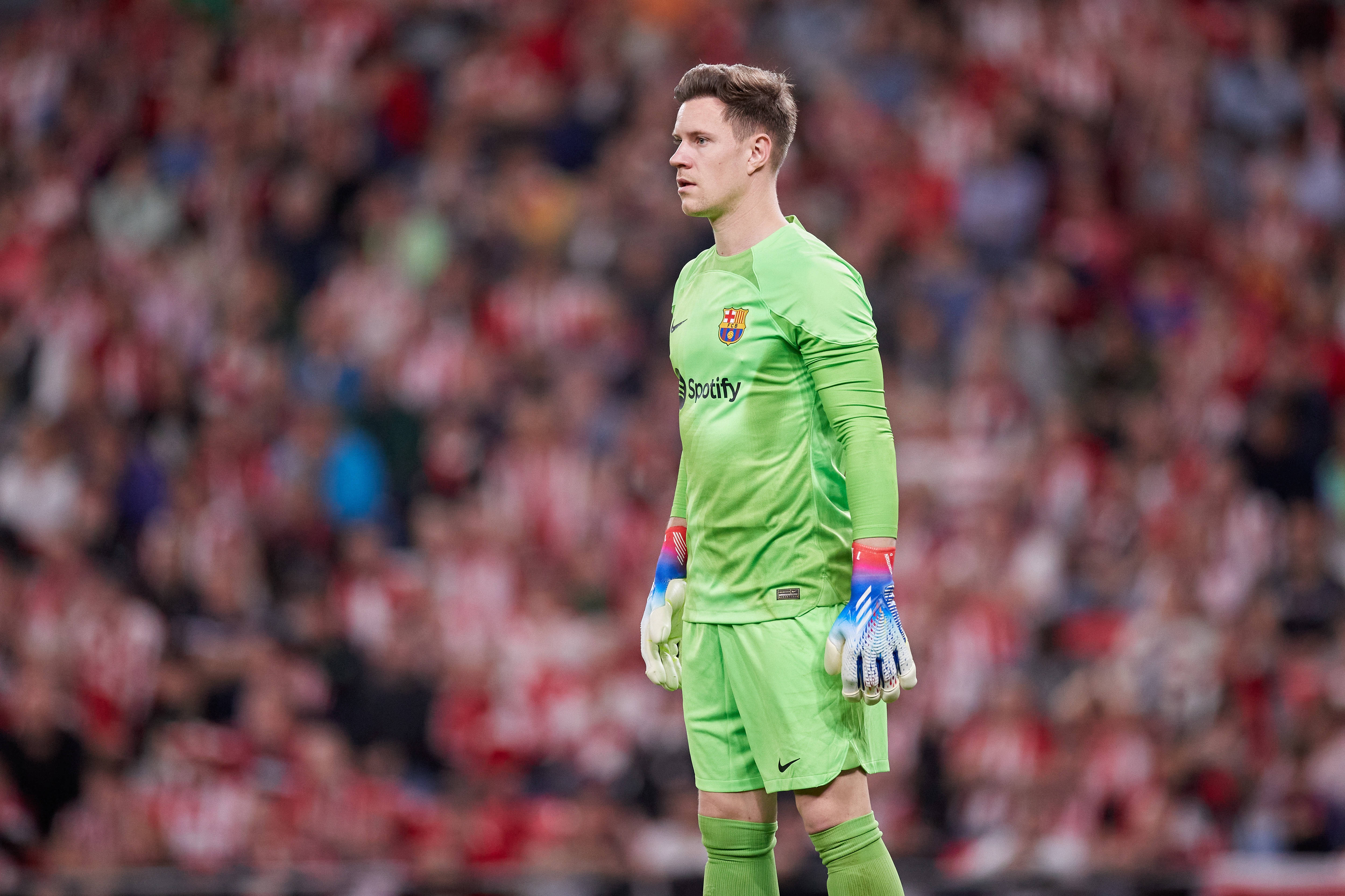 西媒：预计特尔施特根将对球迷发表讲话，解释最近发生的事情