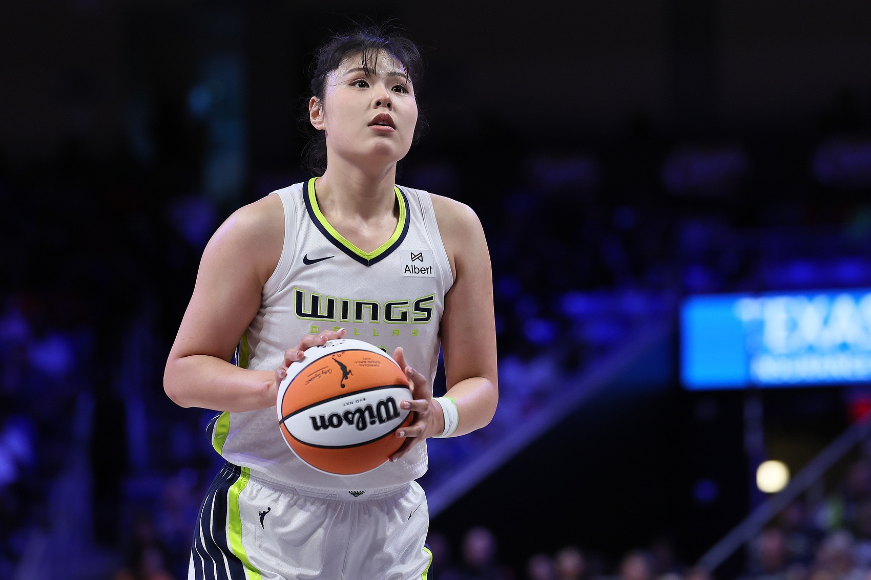 媒体人：李月汝最近状态很迷 连续九场得分没上双了