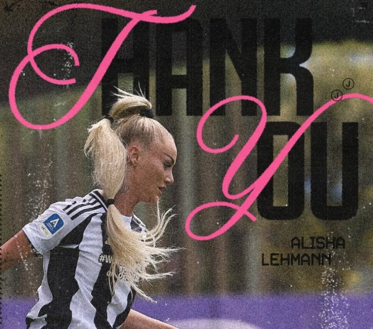 效力1年夺2冠！官方：尤文女足球员阿丽莎-莱曼加盟科莫