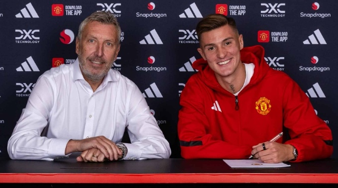 塞斯科：篮球是我从小到大的一个爱好 能够为曼联踢球是种荣幸