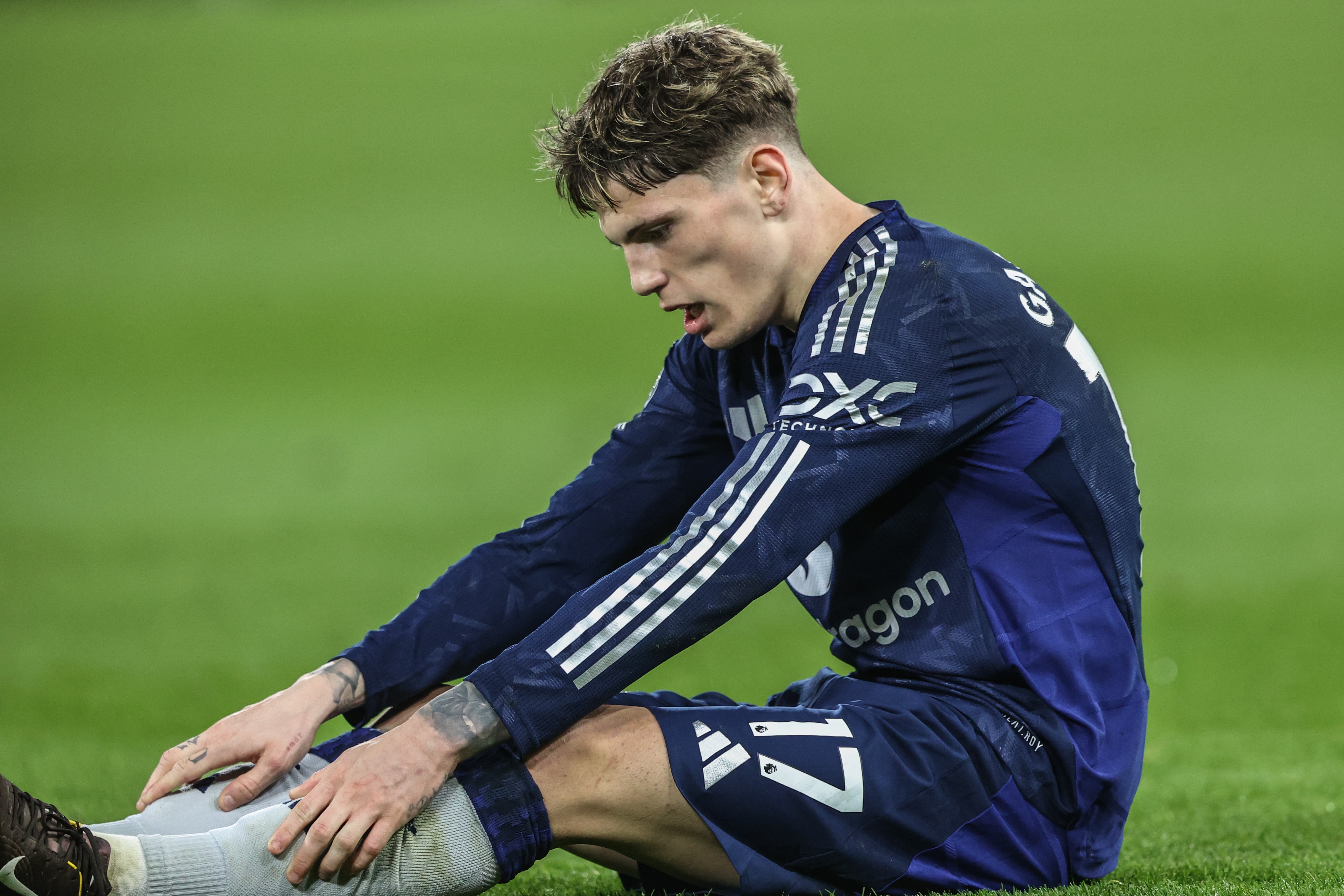 天空：曼联对加纳乔估值5000万镑，他们在期待切尔西提出报价