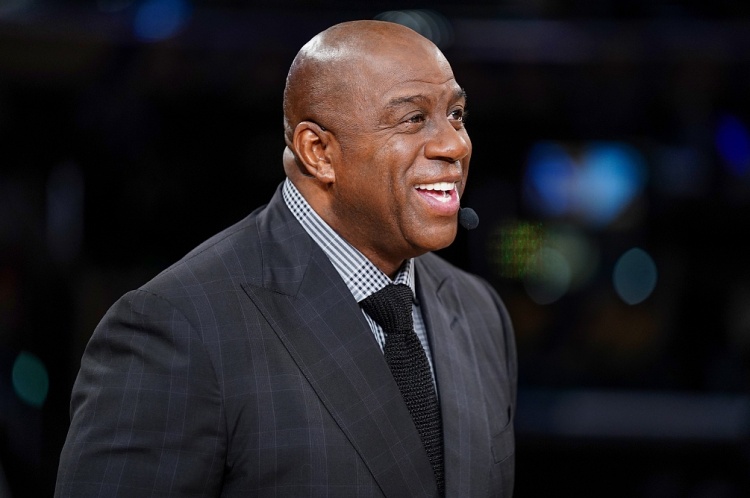 🎂真挚的祝福！祝“魔术师”约翰逊66岁生日快乐！🎂