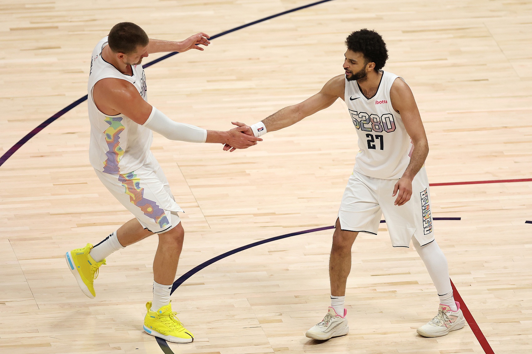 掘金NBA杯赛程：11月1日vs开拓者 11月8日vs勇士&11月22日vs火箭