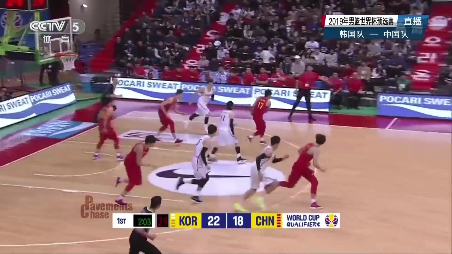 当年的四字外援！19年丁彦雨航客战韩国爆砍30分带领中国男篮取胜