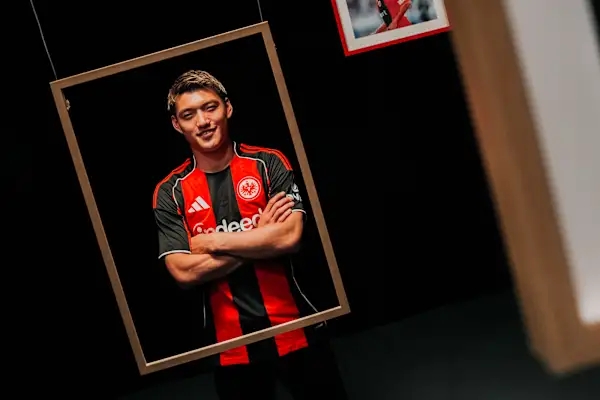 堂安律：长谷部诚是自己向往的球员 加盟前格策曾多次发出邀请