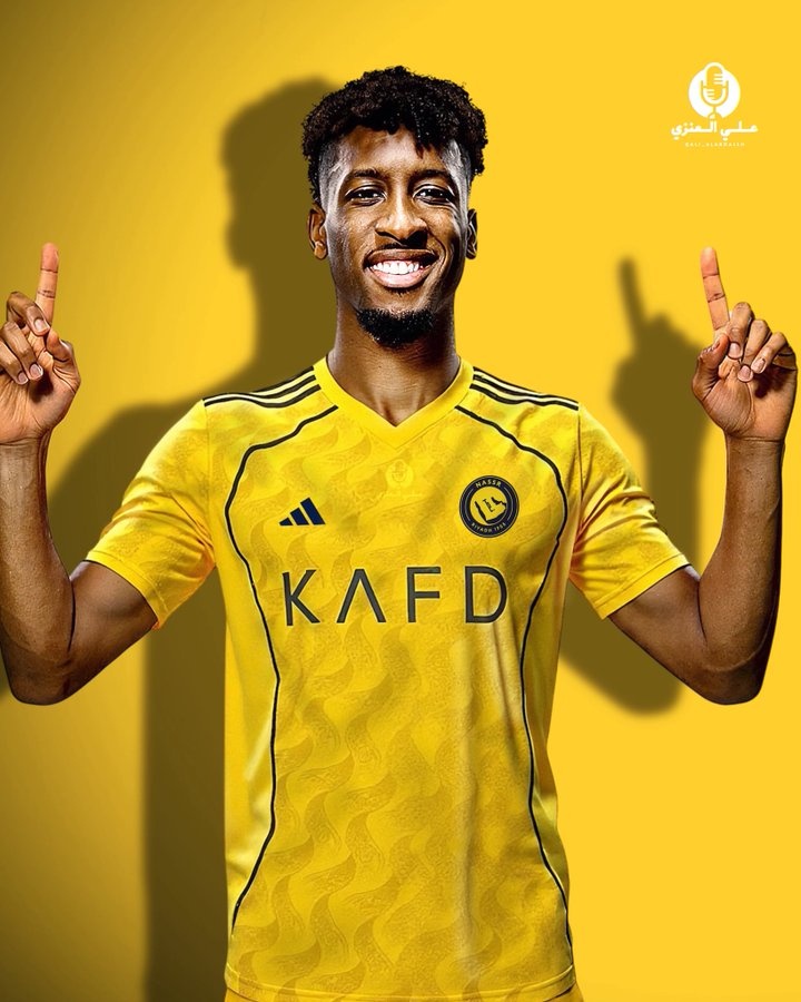 记者：科曼今天与利雅得胜利会合，官宣活动将在俱乐部总部进行