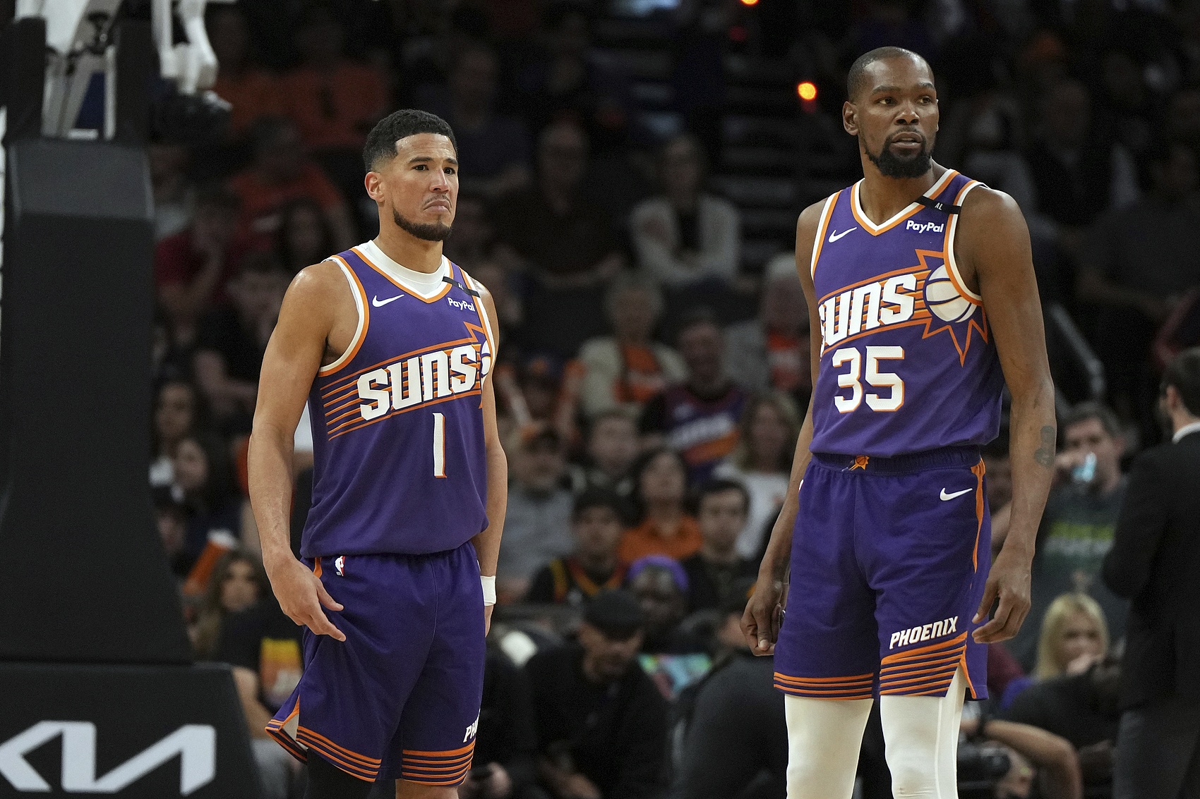 如果再见不能红着眼！11月25日杜兰特将作为火箭球员重返菲尼克斯