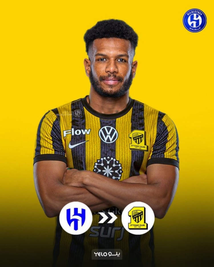 沙特媒：吉达联合有意租借新月后卫布莱希 租期一年&全额承担薪水