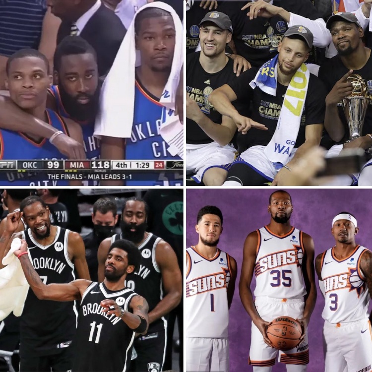 美媒：只看天赋&适配度 不考虑戒指 你会怎么排KD的历届三巨头？