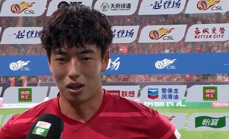李漠雨谈当选中乙21轮最佳：更开心帮球队取胜 要贡献更多力量