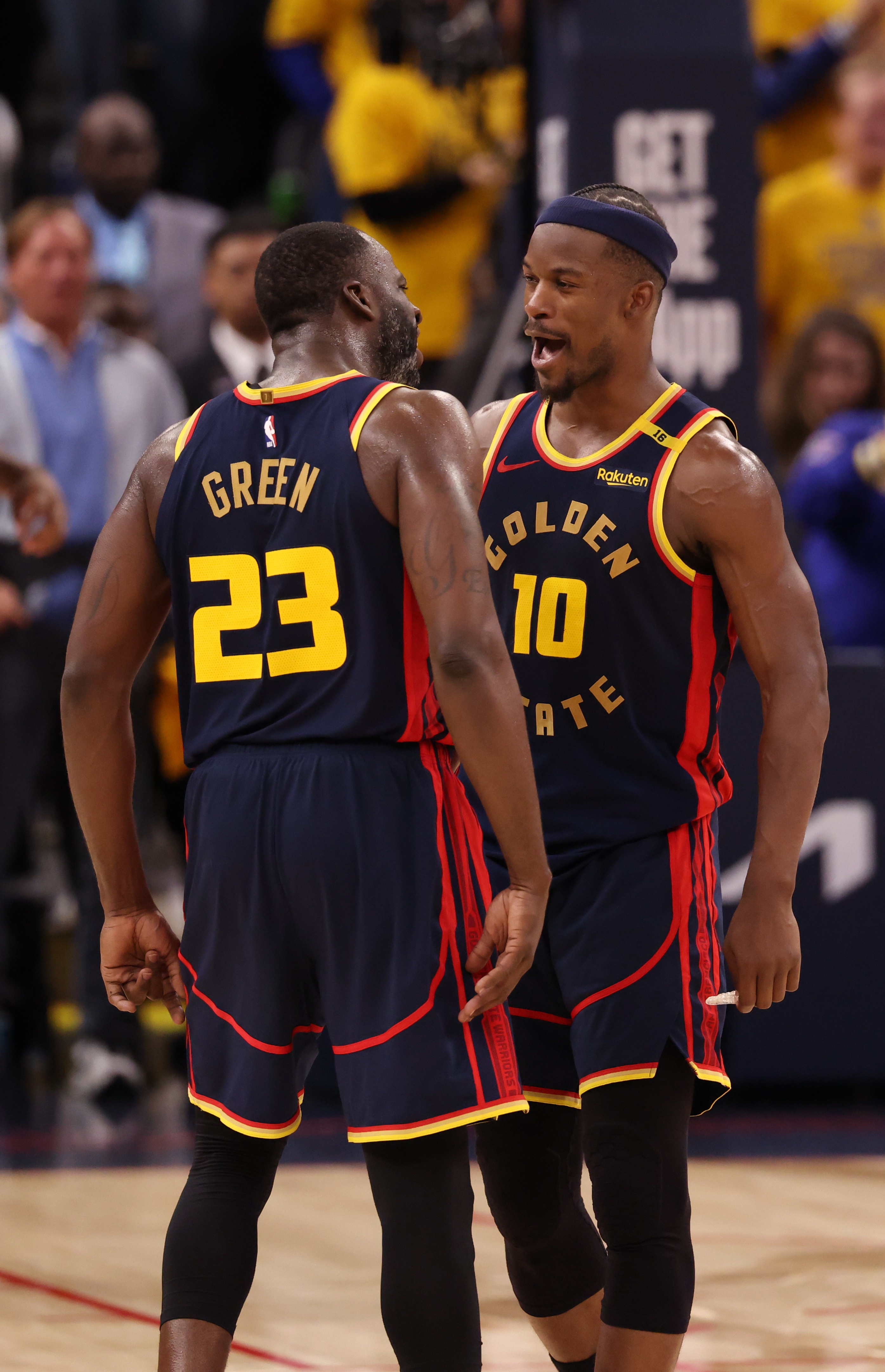 追梦：热火球迷让巴特勒给海史密斯打替补 现在后者只换了包薯片