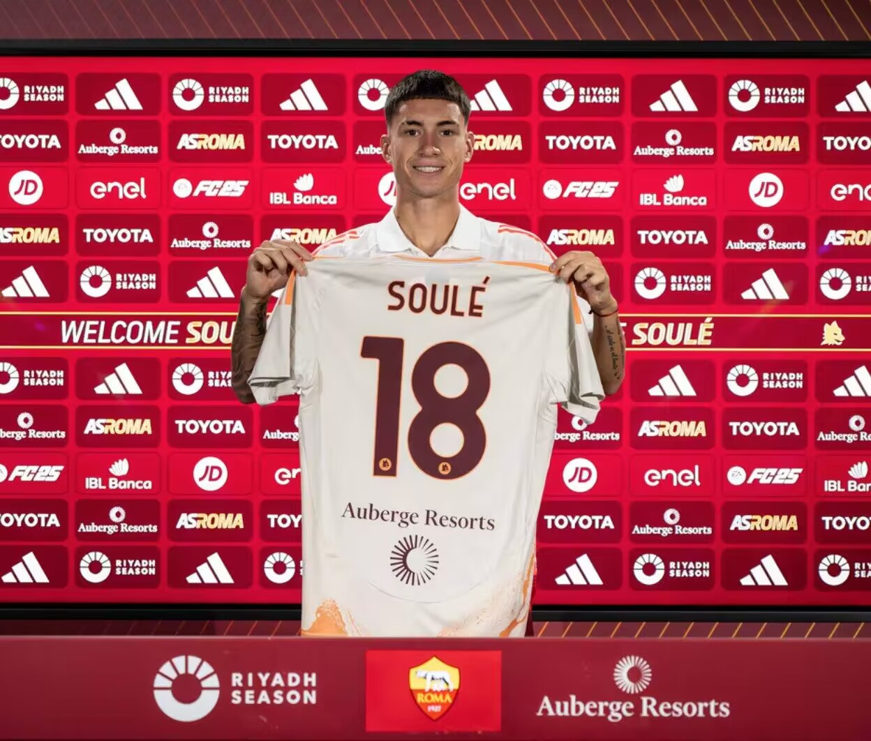 意媒：多特蒙德&斯图加特有意苏莱，3000万欧估价无法让罗马放人