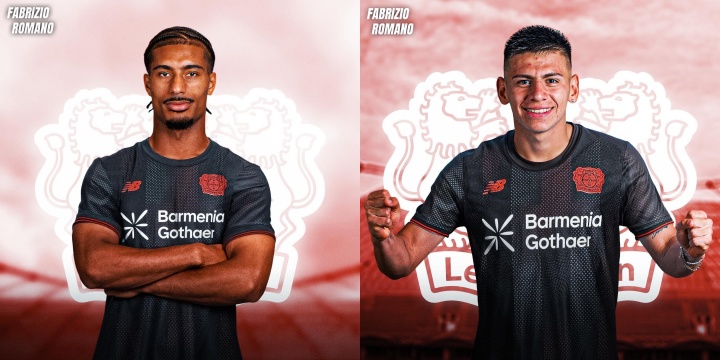 支援滕帅！罗马诺：巴代和埃切维里都将在今日接受勒沃库森体检