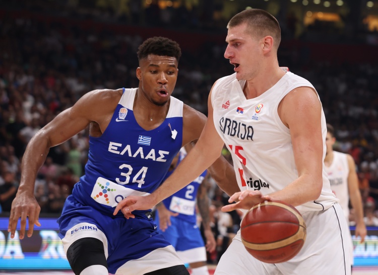 欧锦赛NBA球员薪资前15：约基奇5520万居首 字母第2 马卡压东契奇