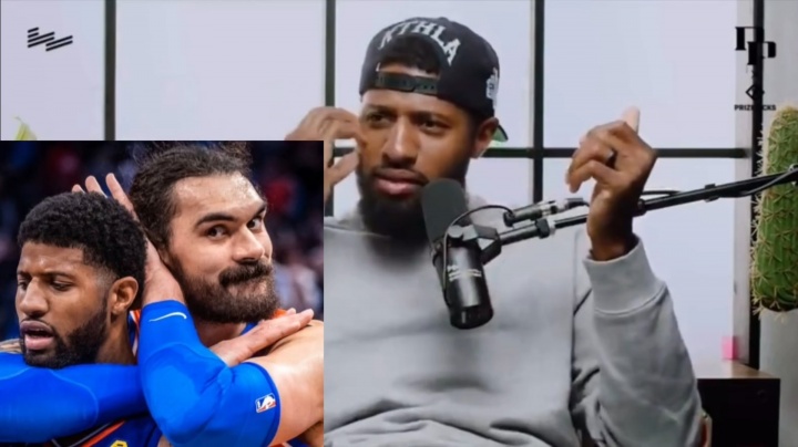 乔治曝亚当斯曾“造伤”骗暂停 海王：原本想打鼻子但教练不让