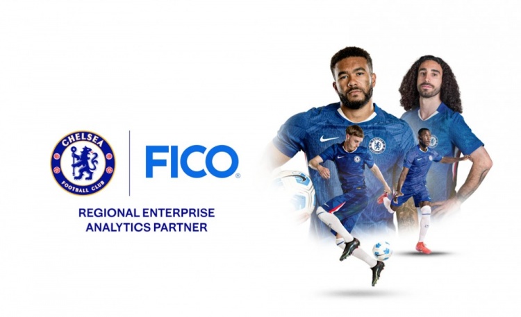官方：切尔西与全球分析软件公司FICO达成多年合作协议