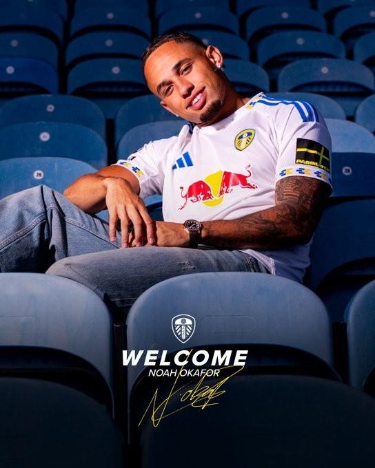 迪马济奥：奥卡福从米兰转会到利兹联的转会费为2100万欧