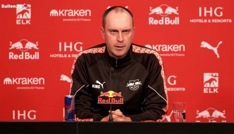 莱比锡主帅：非常期待客场对阵拜仁，取胜的关键在于做好防守